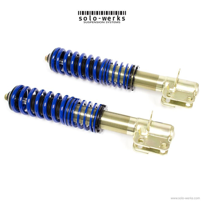 1974-1984 - VW - Golf 2WD & Jetta (All Trims, All Motors) - MK1/A1 - Solo-Werks Suspension Coilovers