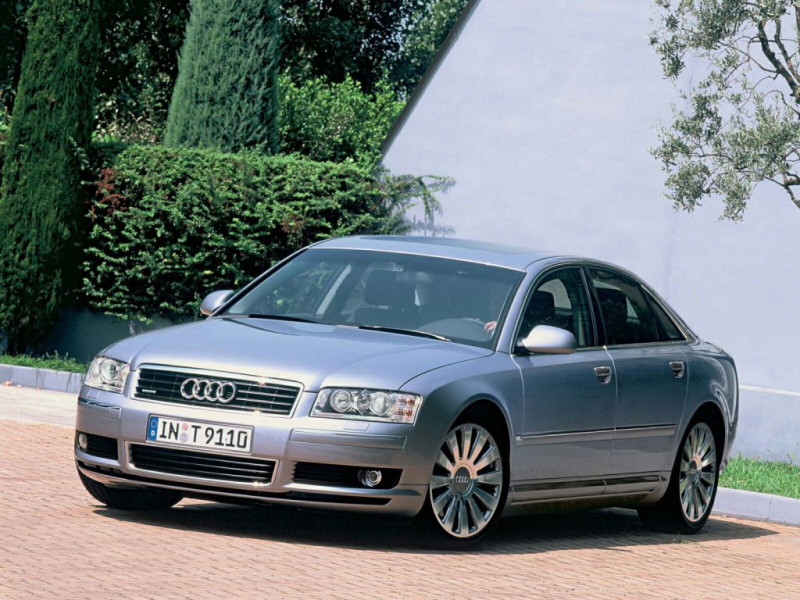 1997-2003 - AUDI - A8 / S8 (4D/D2) FWD + Quattro; all engines - KW Suspension Coilovers