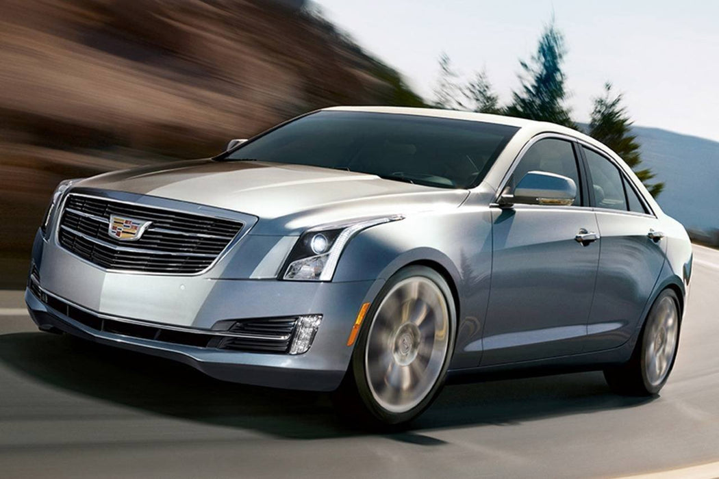 2013-2019 - CADILLAC - ATS, ATS-V,  Coupe, Sedan, 2WD; with magentic ride - KW Suspension Coilovers