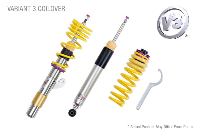 1992-1998 - BMW - 3 series E36 (3B, 3/B, 3C, 3/C) 
Sedan, Coupe, Wagon, Convertible (all engines exc. M3) - KW Suspension Coilovers