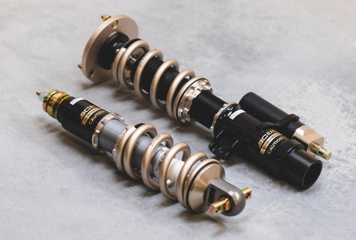 History of Coilover Technology: From Track to Street