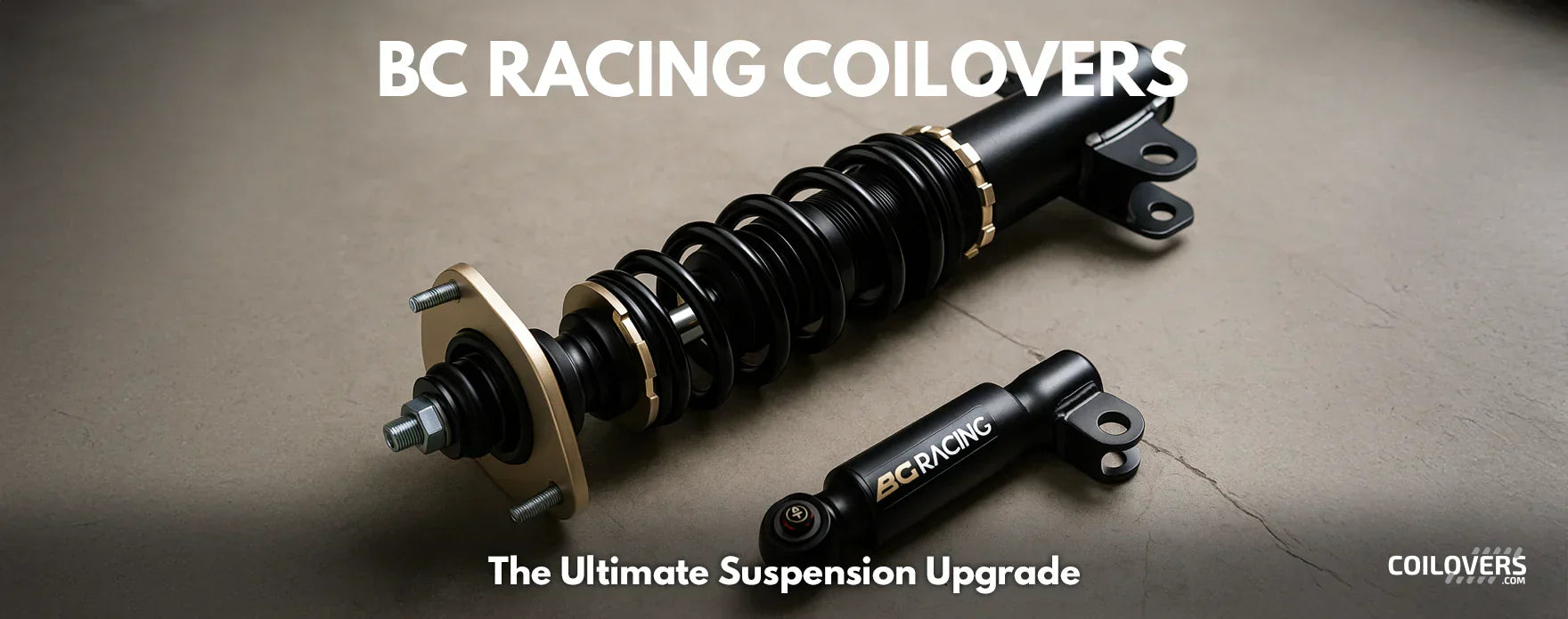 Why BC Racing Coilovers Are the #1 Upgrade for Performance and Precision