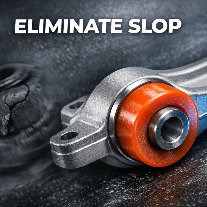 Upgrading Suspension Bushings & Mounts: The Pursuit of Precision and Feedback