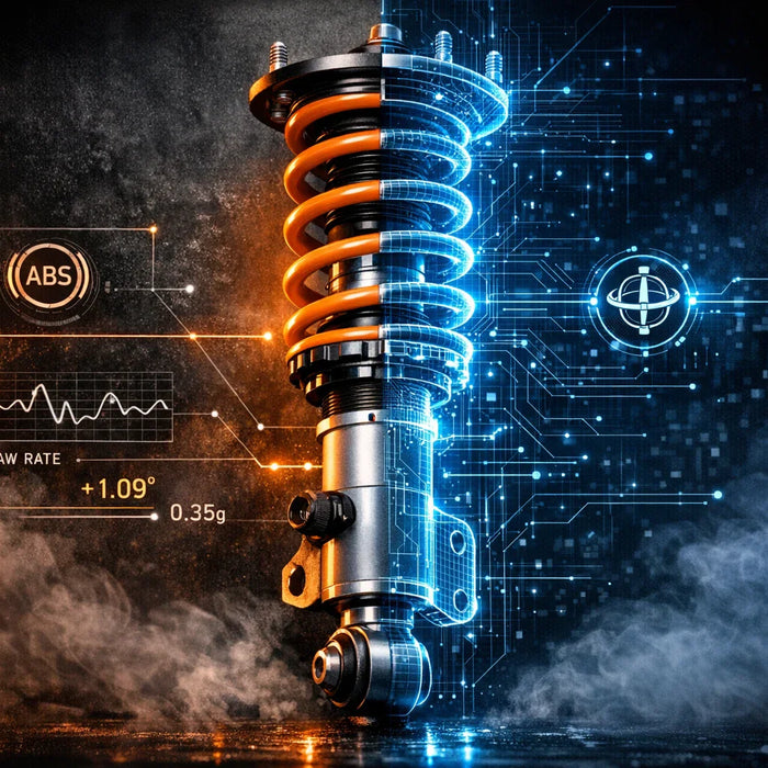 Vehicle Dynamics Control Systems: Integrating Electronics with Performance Suspension
