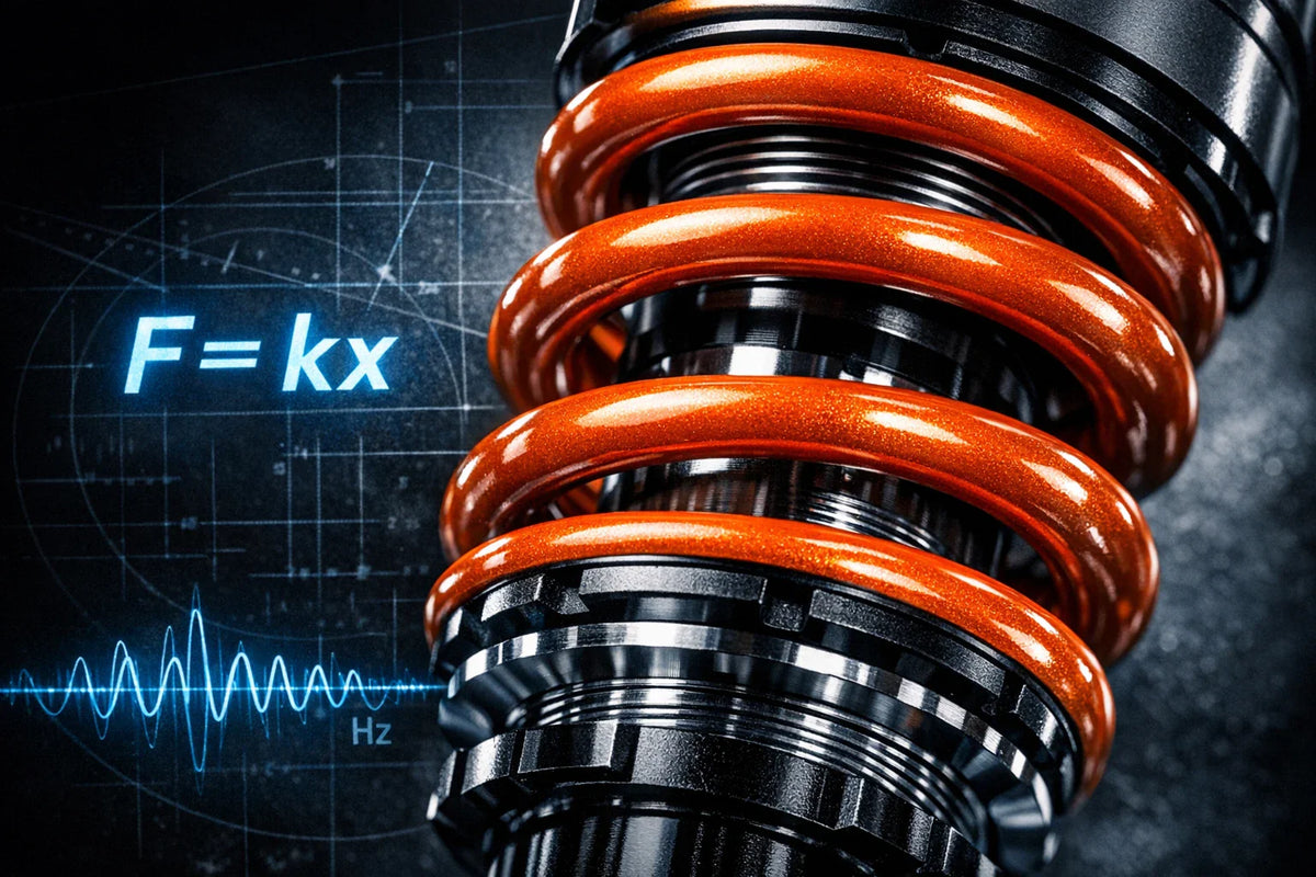 Spring Physics: Hooke's Law, Natural Frequency & Metallurgy