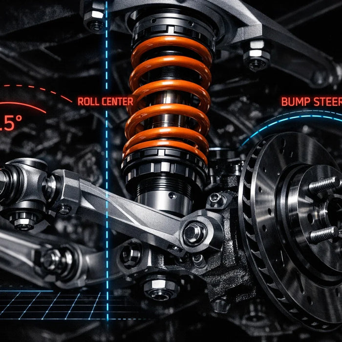 Advanced Suspension Geometry & Alignment: Unlocking Coilover Potential