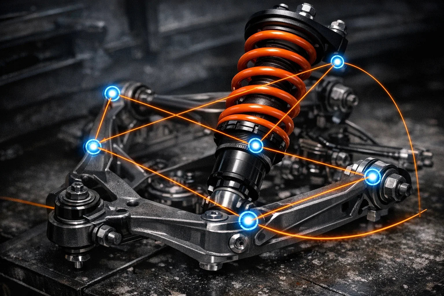 Suspension Kinematics & Geometric Principles: Mastering the Motion