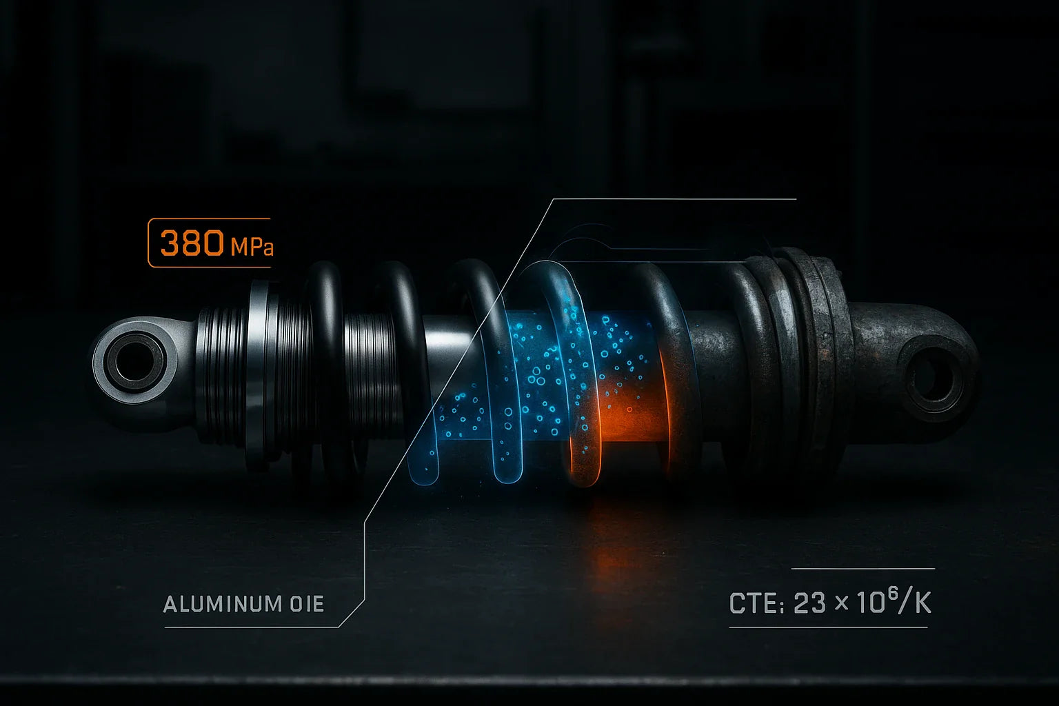 Understanding Coilover Material Science and Wear Mechanisms