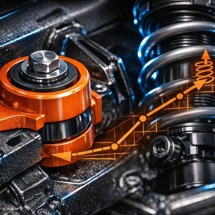 Drivetrain & Power Delivery Optimizations for Traction and Control