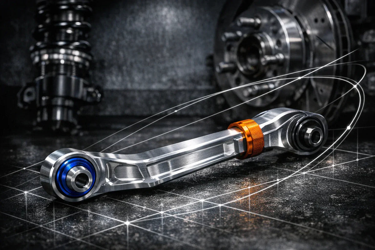 Performance Control Arms and Suspension Linkages Guide