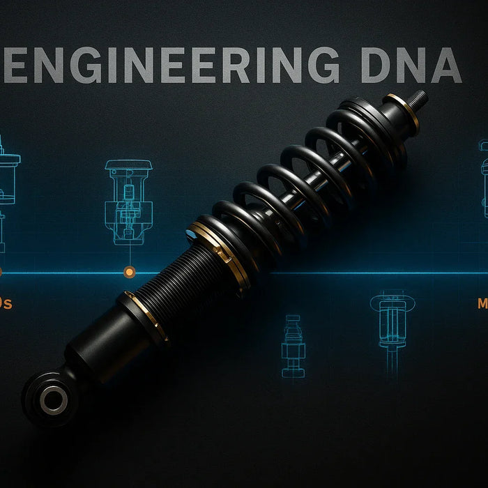 The Historical Evolution of Major Coilover Brands: A Timeline of Performance Engineering