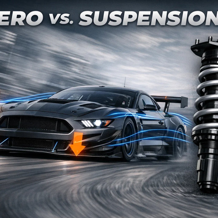 The High-Speed Paradox: How Aerodynamic Loading Alters Suspension Behavior