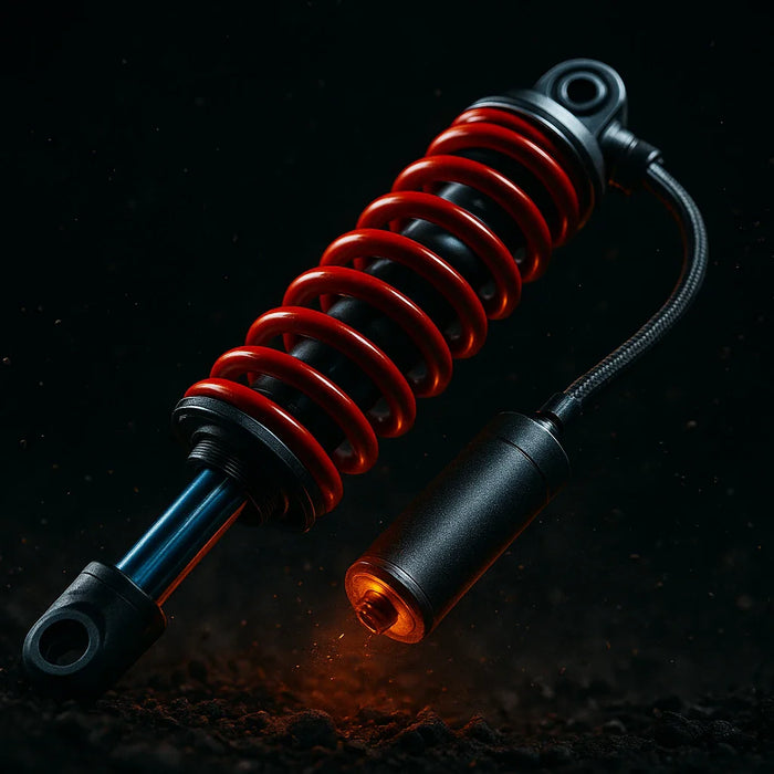 The Physics of Survival: Differentiating Extreme Off-Road and Rally Coilovers