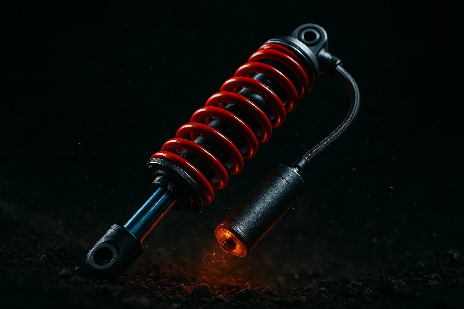 Discipline-specific coilover setups and tuning matrix