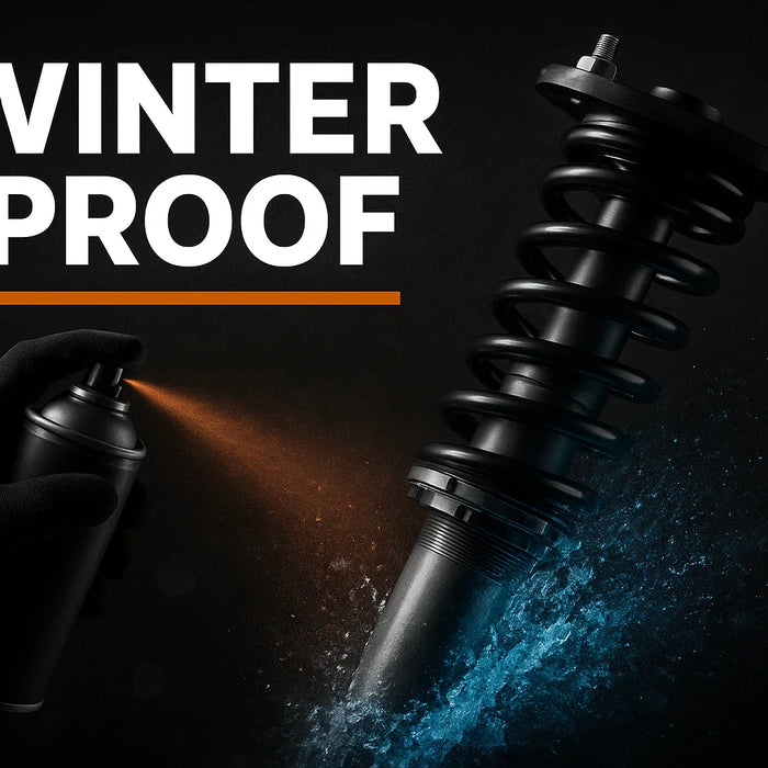 Protecting Coilovers in Harsh Climates: The Definitive Winterization & Survival Guide