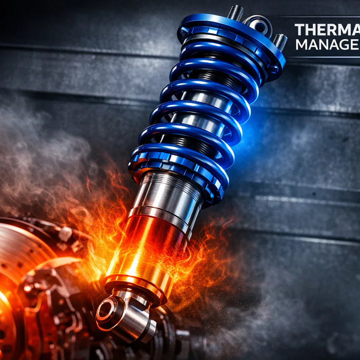 Thermal Physics and Heat Management in Performance Suspension