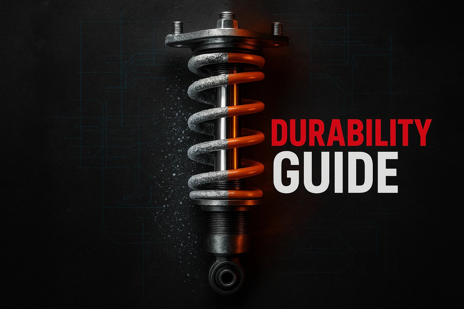 Beyond the Showroom: Optimizing Coilover Durability for Real-World Conditions