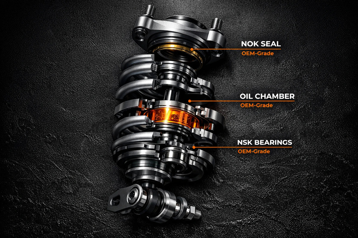 OEM Lineage in Aftermarket Coilovers: Find Real Quality