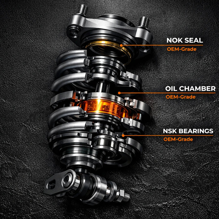 Beyond the Box: Decoding the OEM Lineage in Modern Coilover Systems