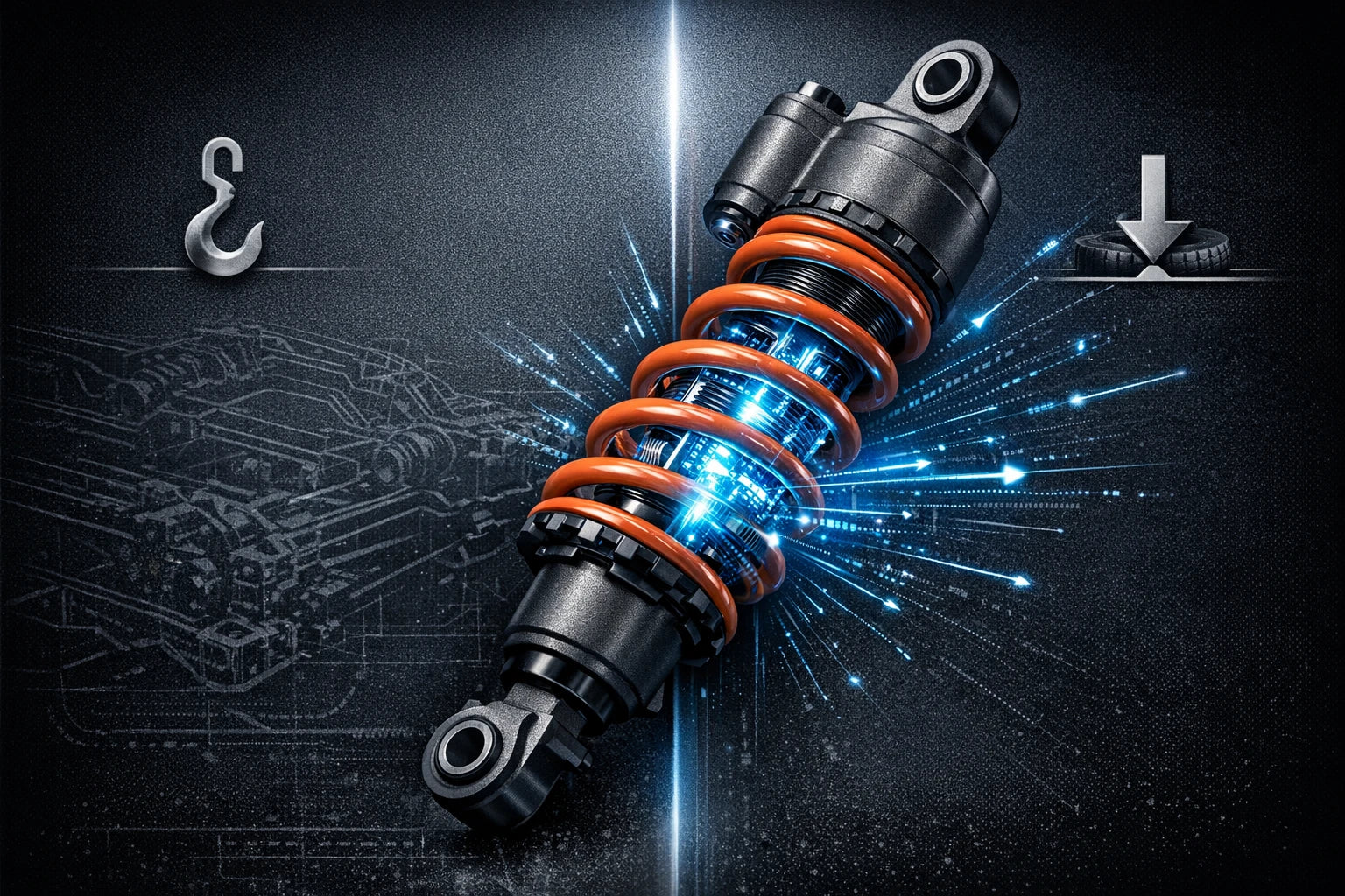 Active and Semi-Active Suspension: The Physics & Control Principles Behind the Drive