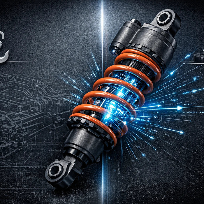 Active and Semi-Active Suspension: The Physics & Control Principles Behind the Drive