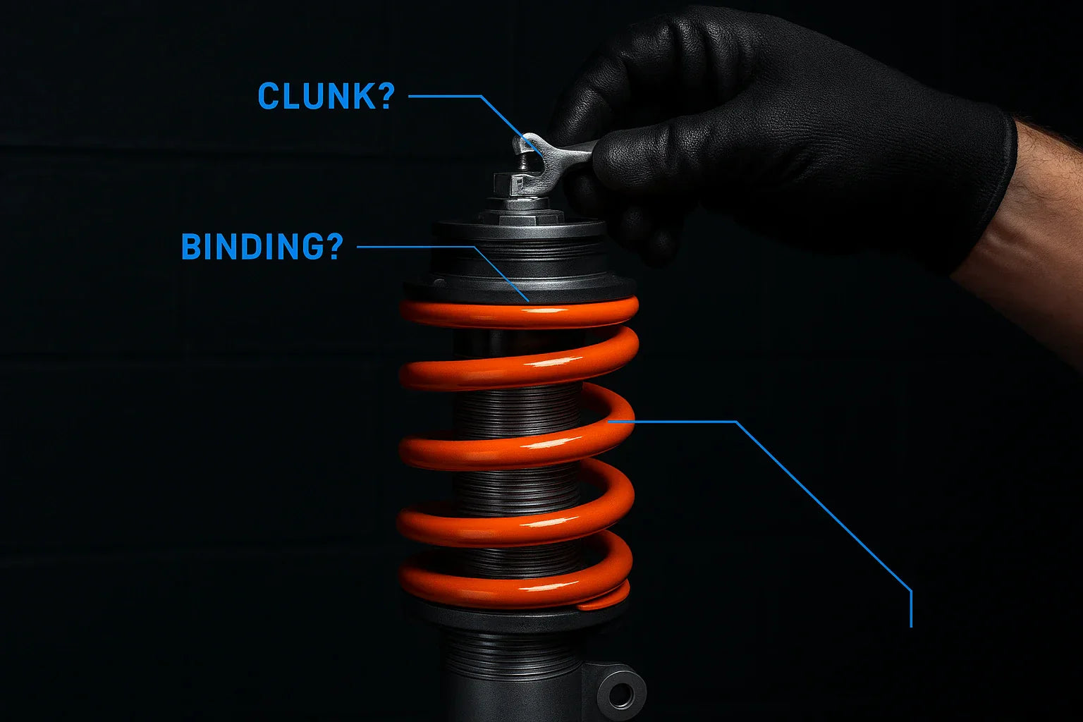 Diagnosing Coilover Noise & Performance Issues: The Definitive Troubleshooting Guide