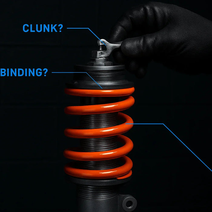 Diagnosing Coilover Noise & Performance Issues: The Definitive Troubleshooting Guide