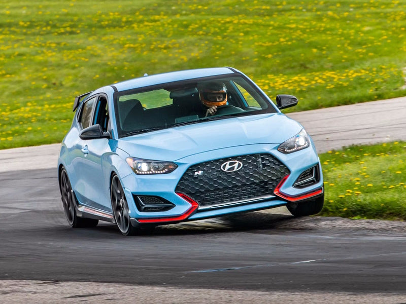 2019-2022 - HYUNDAI - Veloster N, Includes Front Endlinks, Separate Style Rear - Fortune Auto Coilovers