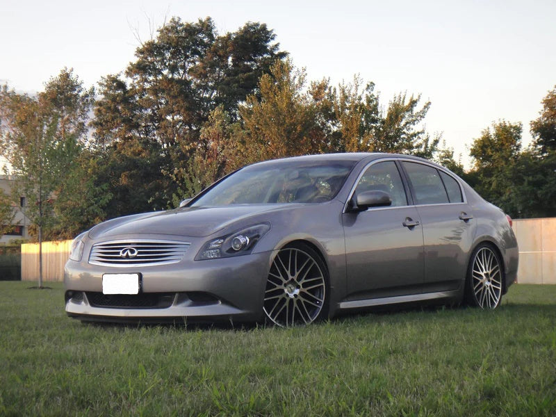 2007-2008 - INFINITI - G35X, Separate Style Rear (V36) - Fortune Auto Coilovers