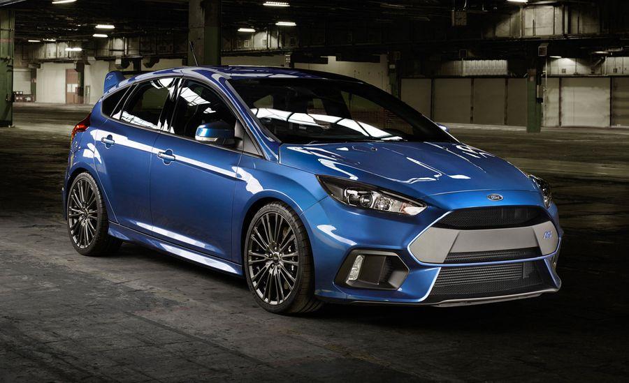 Swift Springs USA - 2017-2019 Ford Focus RS - Sport Spec-R Springs