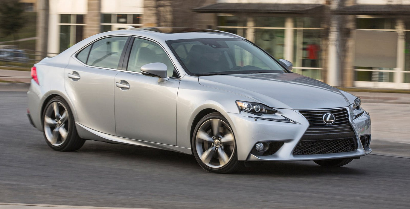 2014-2016 - LEXUS - IS 350 RWD (Front Eye Lower Mount) - BC Racing Coilovers