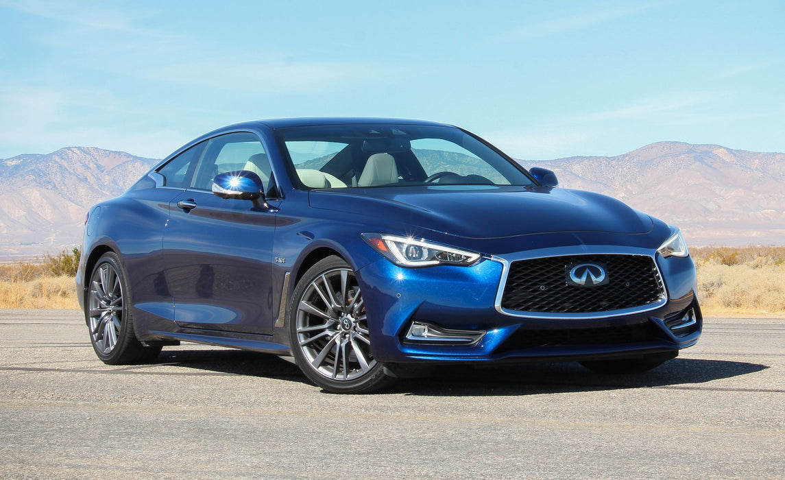 2017-2021 - INFINITI - Q60 RWD (Eyelet Front Lower Mount - Excludes 2.0t) - BC Racing Coilovers