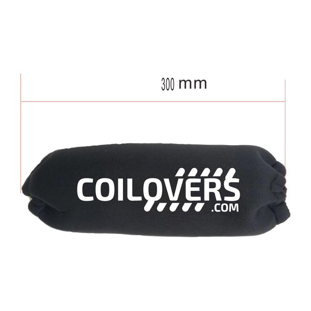Black fabric tube with COILOVERS.COM logo.