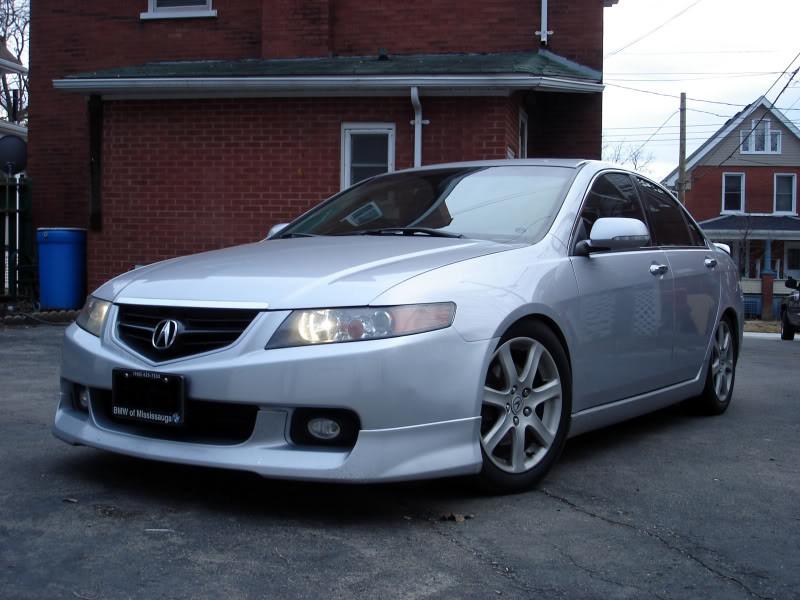 2004-2008 - ACURA - TSX - BC Racing Coilovers