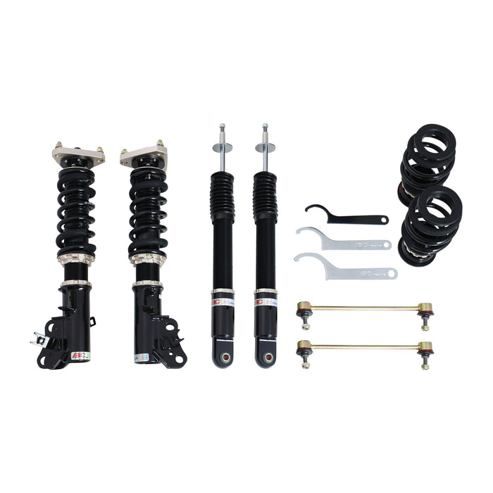 2012-2015 - HONDA - Civic - 9th Generation - Exc. 2014+ SI - Extreme Low - BC Racing Coilovers