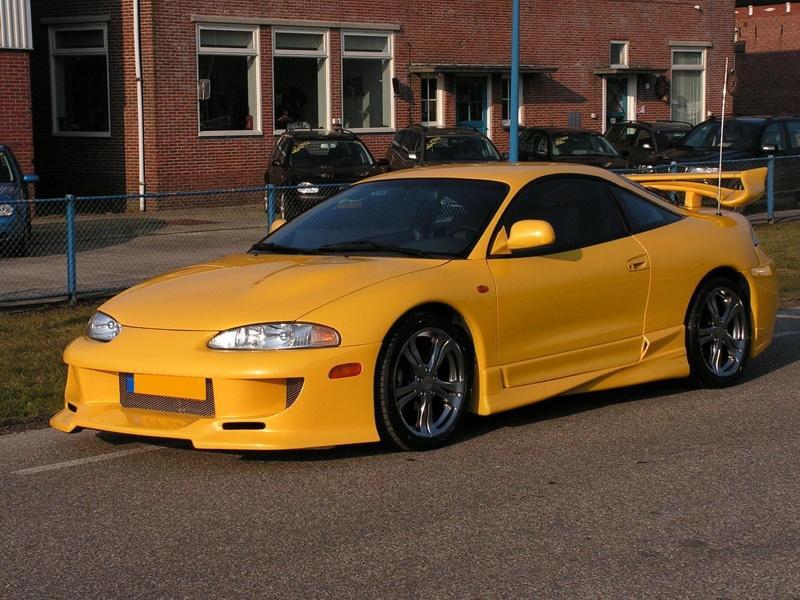 1994-1998 - MITSUBISHI - Galant - BC Racing Coilovers