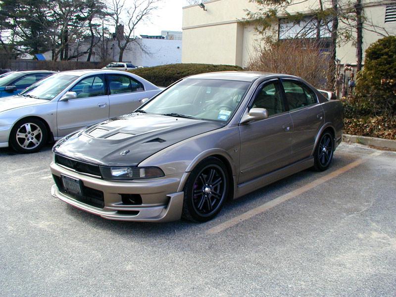 1994-1998 - MITSUBISHI - Galant - BC Racing Coilovers