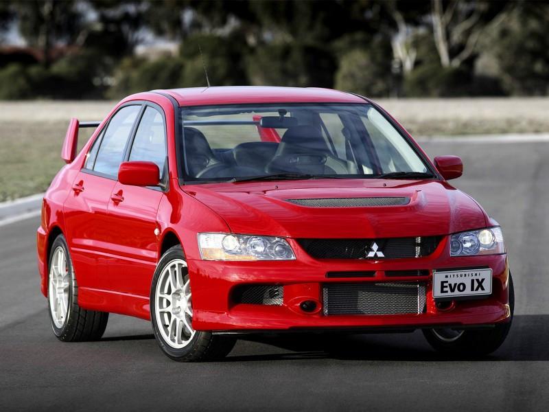 2004-2007 - MITSUBISHI - Lancer Ralliart - BC Racing Coilovers
