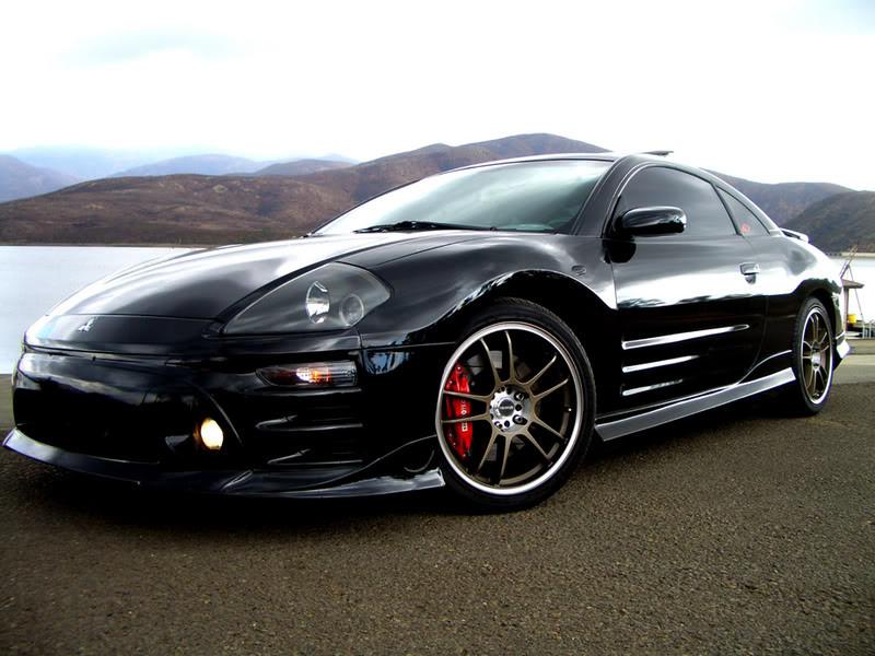2000-2005 - MITSUBISHI - Eclipse - BC Racing Coilovers