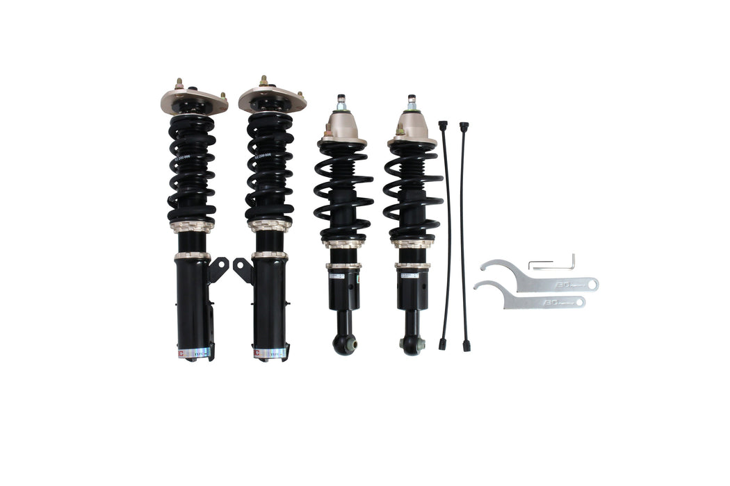 2008-2018 - MITSUBISHI - Lancer FWD/AWD + Ralliart - BC Racing Coilovers