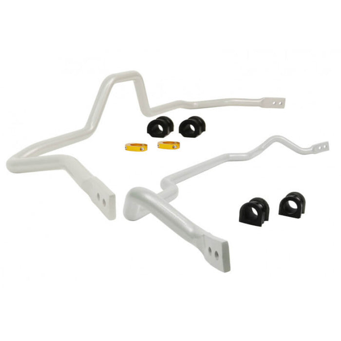 Whiteline Performance - Front and Rear Sway Bars - Vehicle Kit (BHK001)