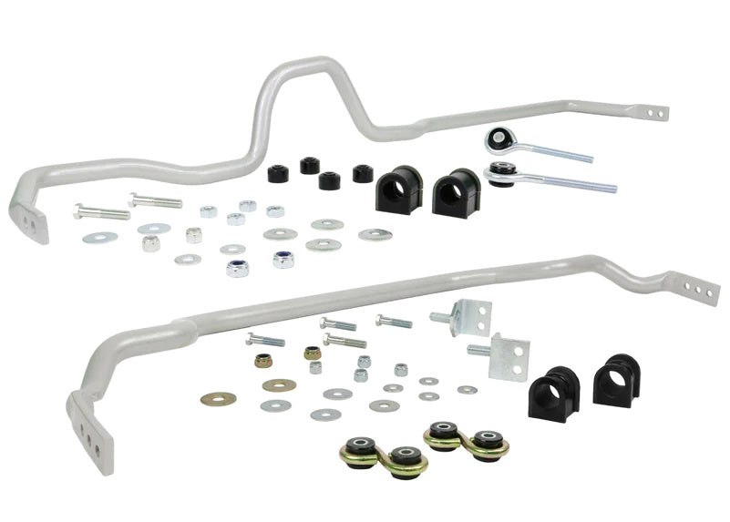 Whiteline Performance - Front and Rear Sway Bars - Vehicle Kit (BNK004M)