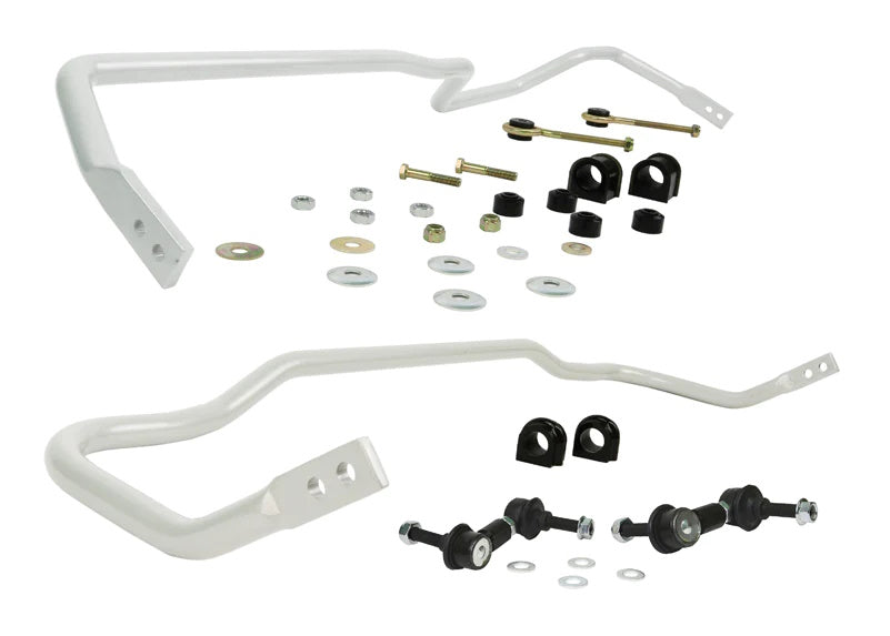 Whiteline Performance - Front and Rear Sway Bars - Vehicle Kit (BNK009)