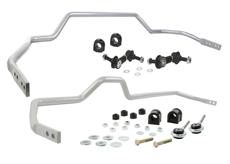 Whiteline Performance - Front and Rear Sway Bars - Vehicle Kit (BNK010)