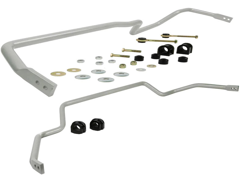 Whiteline Performance - Front and Rear Sway Bars - Vehicle Kit (BNK013)