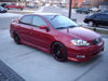 2003-2008 - TOYOTA - Matrix FWD - BC Racing Coilovers