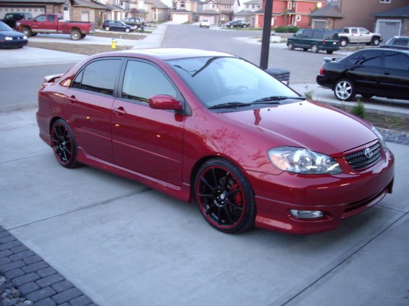 2003-2008 - TOYOTA - Matrix FWD - BC Racing Coilovers