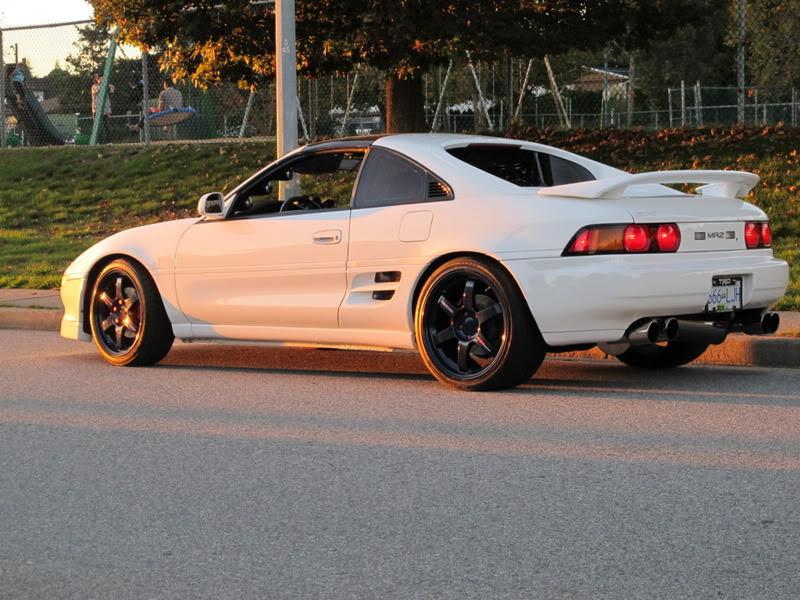 1990-1999 - TOYOTA - MR2 - BC Racing Coilovers