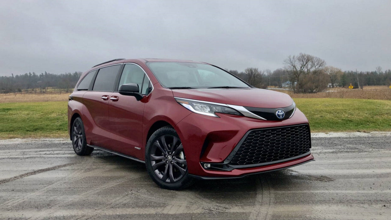 2021-2022 - TOYOTA - Sienna AWD - BC Racing Coilovers