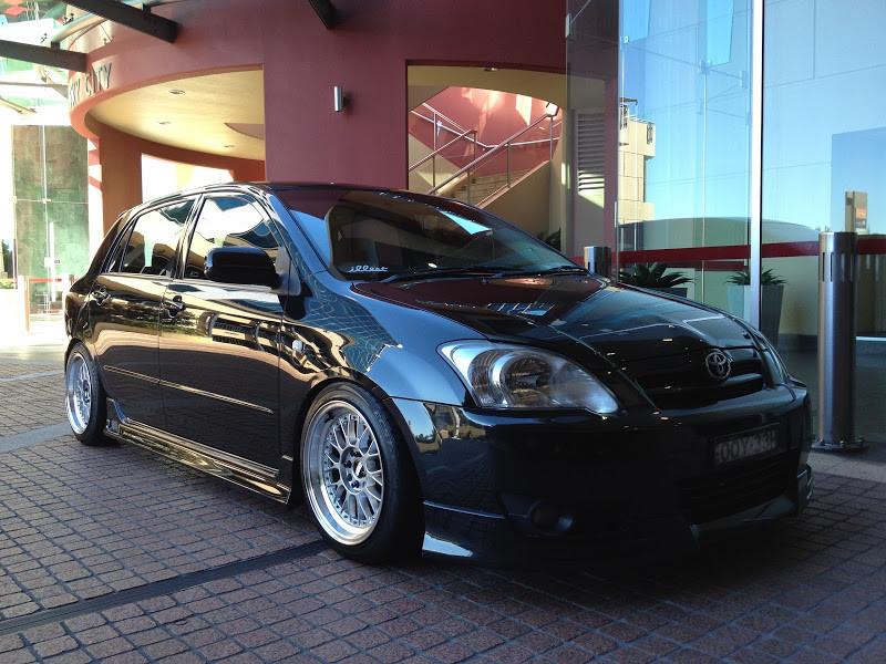 2009-2018 - TOYOTA - Corolla/Altis (Extreme By Default) - BC Racing Coilovers